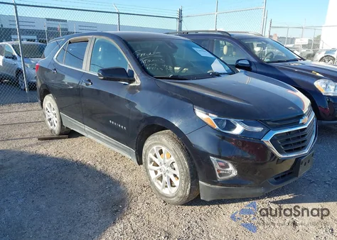 2021 Chevrolet Equinox Fwd Lt z USA, uszkodzony, nr VIN 2GNAXKEV7M6112301